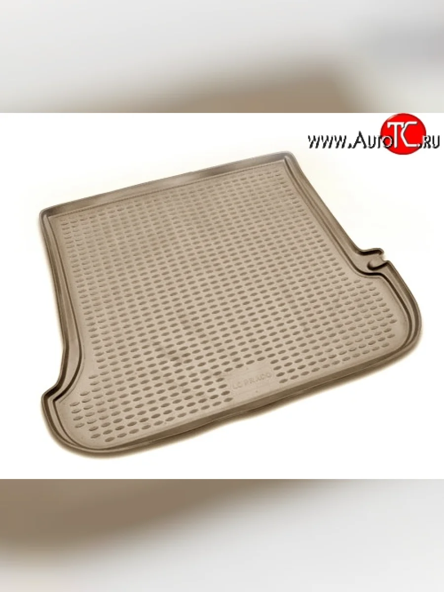 Коврик в багажник Element (полиуретан, бежевый)  Toyota Land Cruiser Prado (2002-2009) J120  в Самаре Самарской области