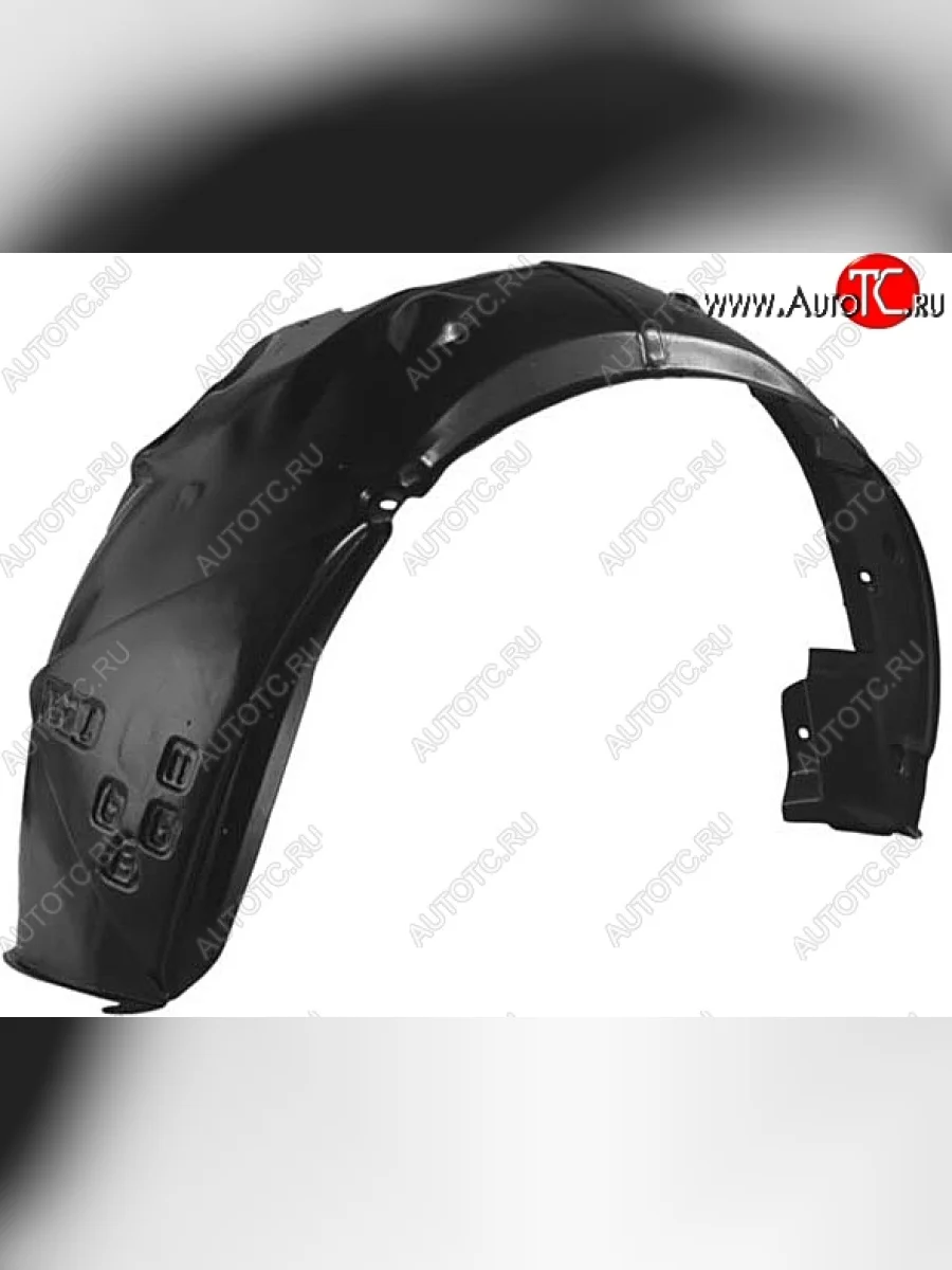 Передний правый подкрылок Autofamily  Toyota Land Cruiser Prado (2009-2017) J150  в Перми Пермском крае