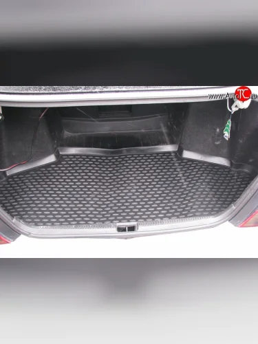 Коврик в багажник (короткая база) Element (полиуретан) Toyota Mark 2  X110 (2000-2002) седан дорестайлинг