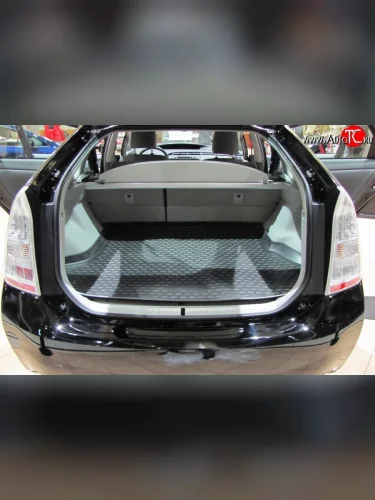 Коврик в багажник Element (полиуретан) Toyota Prius ( XW30,  Alfa лифтбек) (2009-2015) дорестайлинг, рестайлинг