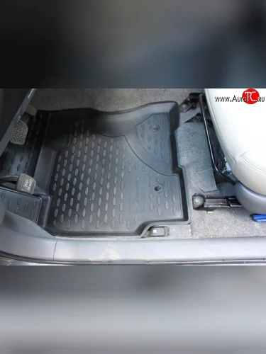 Коврики в салон Element 4 шт. (полиуретан) Toyota Prius  XW20 (2003-2011) дорестайлинг, рестайлинг