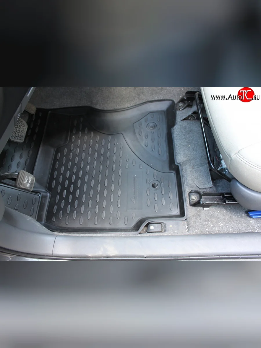 Коврики в салон Element 4 шт. (полиуретан)  Toyota Prius (2003-2011) XW20  в Керчи Республика Крым