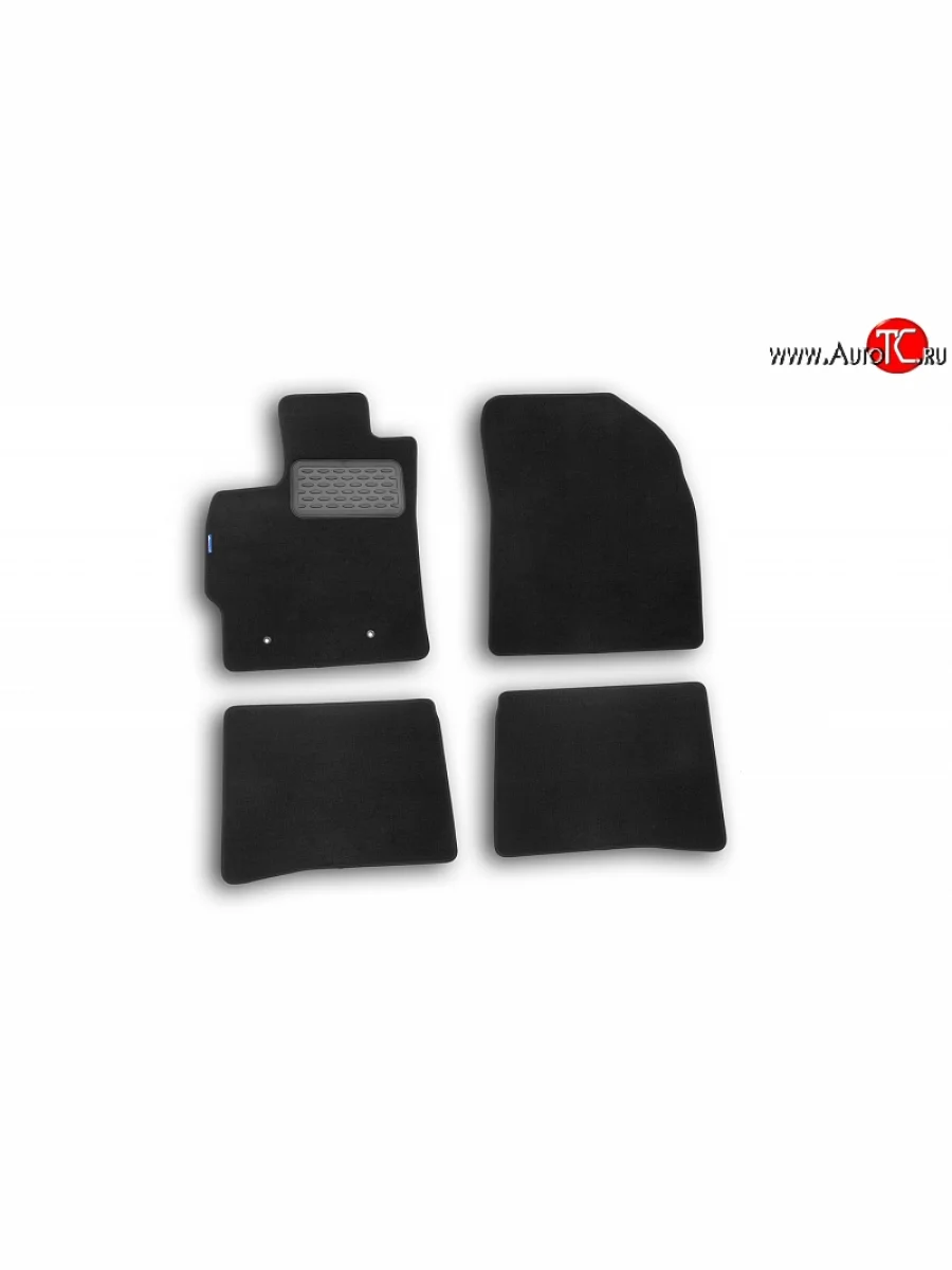 Коврики в салон Element (текстиль) Toyota Prius Alfa лифтбек рестайлинг (2011-2015) (черные)  в Перми Пермском крае