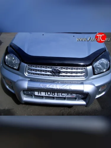 Дефлектор капота NovLine Toyota RAV4  CA20 (2000-2003) 3 дв. дорестайлинг, 5 дв. дорестайлинг