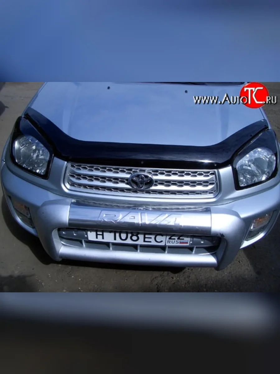 Дефлектор капота NovLine Toyota RAV4 CA20 3 дв. дорестайлинг (2000-2003)  в Керчи Республика Крым