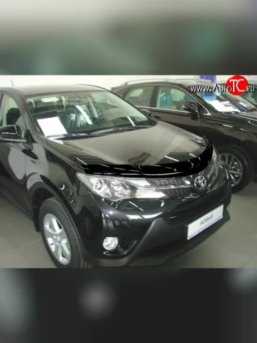 Дефлектор капота NovLine Toyota RAV4  XA40 (2012-2015) 5 дв. дорестайлинг