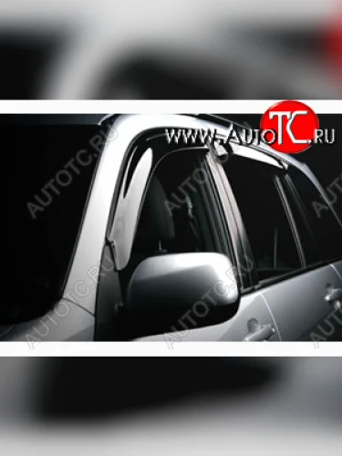 Дефлекторы окон (ветровики) SIM 4 шт Toyota RAV4  XA305 (2005-2009) 5 дв. дорестайлинг