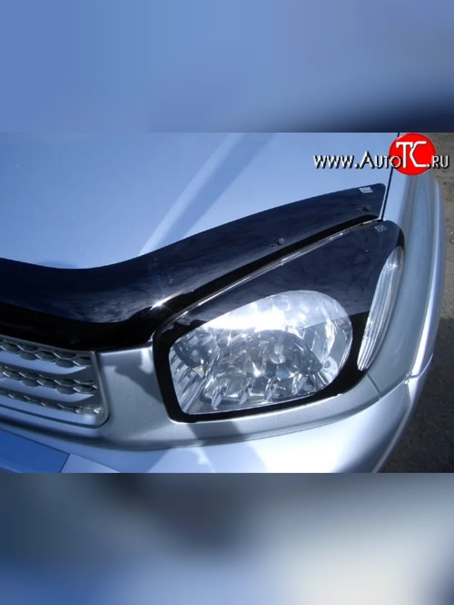 Защита передних фар NovLine (очки)  Toyota RAV4 (2005-2009) XA305  в Перми Пермском крае