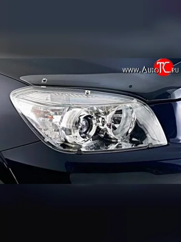 Прозрачная защита передних фар Novline Toyota RAV4  XA30 (2010-2013) 5 дв. 2-ой рестайлинг, 5 дв. удлиненный 2-ой рестайлинг