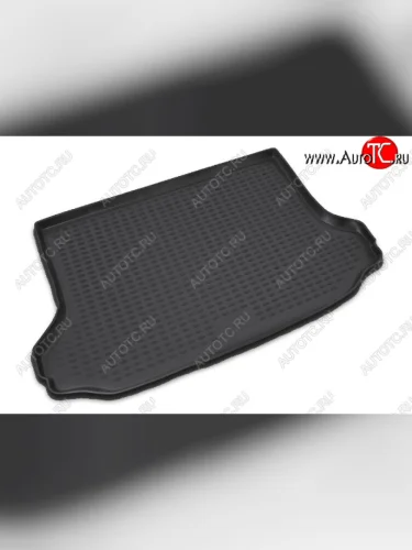 Коврик в багажник Element (полиуретан) (Цвет: черный) Toyota RAV4 ( XA305,  XA30) (2005-2010) 5 дв. дорестайлинг, 5 дв. 1-ый рестайлинг