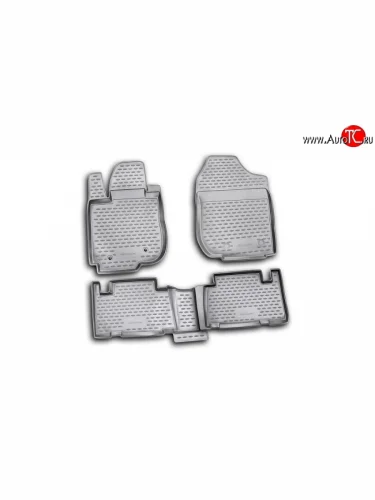 Коврики в салон Element 4 шт. (полиуретан) Toyota RAV4 XA30 5 дв. 2-ой рестайлинг (2010-2013)