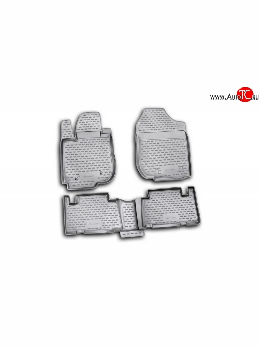 Коврики в салон Element 4 шт. (полиуретан) Toyota RAV4 XA30 5 дв. 2-ой рестайлинг (2010-2013)  с доставкой в г. Керчь