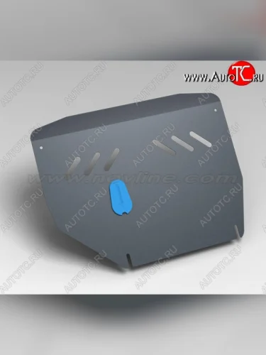 Защита картера двигателя (2.5, АКПП, 3 мм) Novline-Autofamily Toyota RAV4  XA40 (2012-2015) 5 дв. дорестайлинг