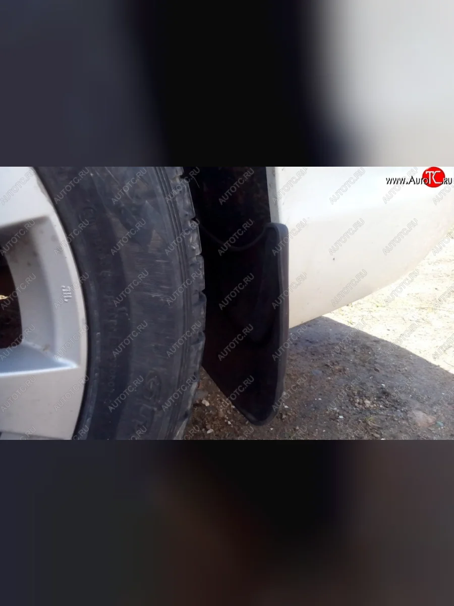 Брызговики задние Autofamily  Toyota Venza (2012-2016) GV10  В Кинешме Ивановской области