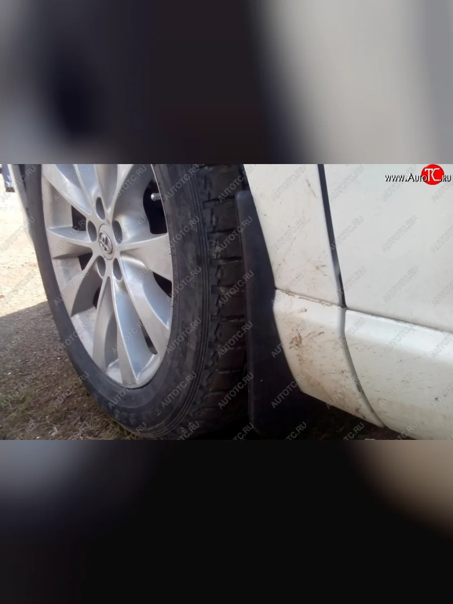 Брызговики передние Autofamily Toyota Venza GV10 рестайлинг (2012-2016)  в Перми Пермском крае