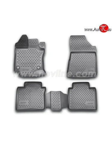 Комплект ковриков в салон (рестайлинг) Element 4 шт. (полиуретан) Toyota Venza  GV10 (2012-2016) рестайлинг