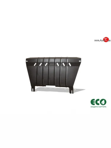 Защита картера двигателя (рестайлинг) (2.5/2.7, АКПП) ECO Toyota Camry ( XV50,  XV55) - Highlander  XU50