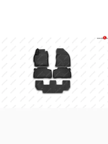 Комплект ковриков в салон Element 3D (полиуретан) Toyota Verso  R20 (2013-2018) рестайлинг