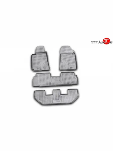 Коврики в салон Element 4 шт. (полиуретан) Toyota Corolla Verso  AR10 (2004-2009)