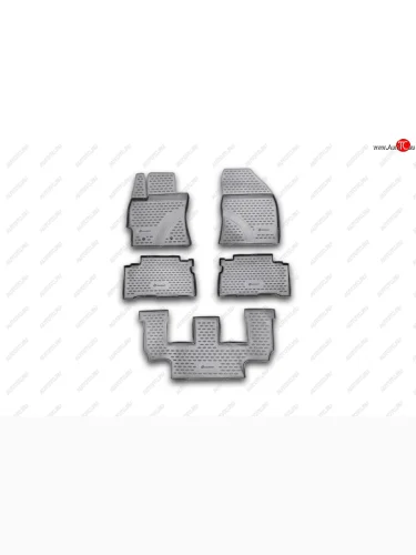 Коврики в салон Element 5 шт. (полиуретан) Toyota Verso  R20 (2009-2012) дорестайлинг