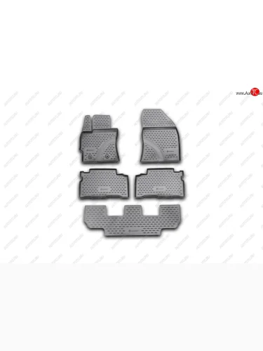 Комплект ковриков в салон Element (полиуретан) Toyota Verso  R20 (2013-2018) рестайлинг