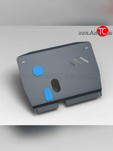 Защита картера двигателя Novline (1.3, МКПП/АКПП, 3 мм) Toyota Yaris  XP90 (2005-2010) дорестайлинг, хэтчбэк 3 дв., дорестайлинг, хэтчбэк 5 дв., рестайлинг, хэтчбэк 3 дв., рестайлинг, хэтчбэк 5 дв.