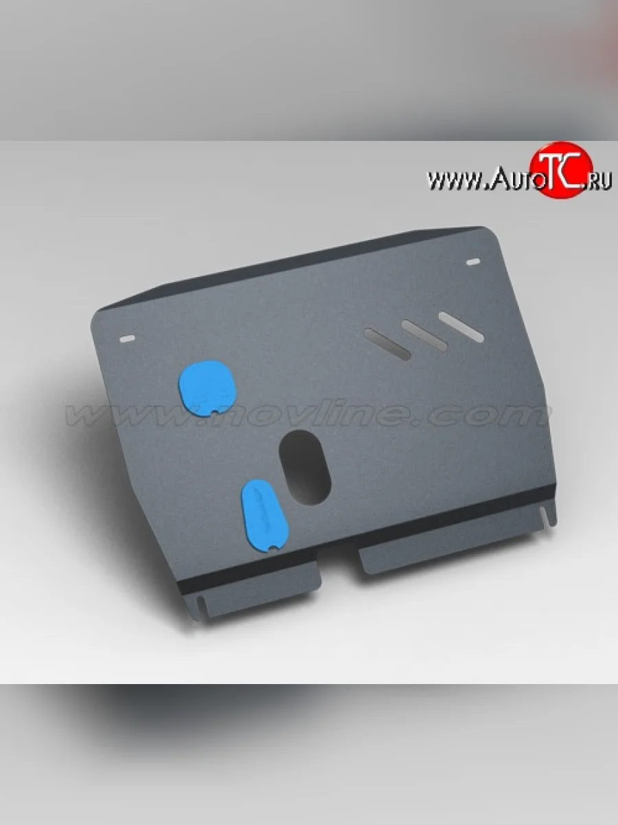 Защита картера двигателя Novline (1.3, МКПП/АКПП, 3 мм)  Toyota Yaris (2005-2010) XP90  в Керчи Республика Крым
