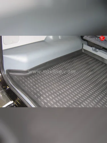 Коврик в багажник Limited Element (полиуретан) Уаз Патриот 3163 5-дв. 1-ый рестайлинг (2014-2016)