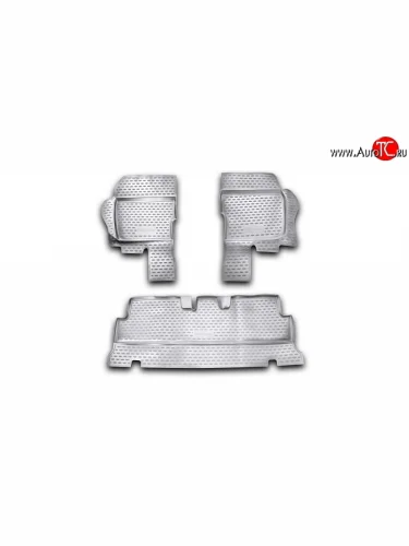 Коврики в салон Element 3 шт. (полиуретан) Уаз 315195 Хантер (2003-2025)