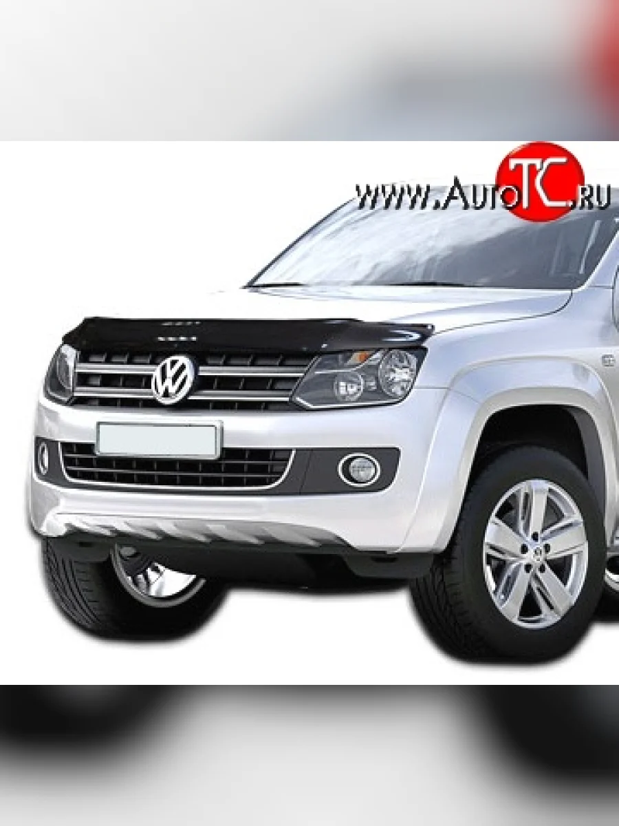 Дефлектор капота NovLine  Volkswagen Amarok (2009-2016)  в Воронеже Воронежской области