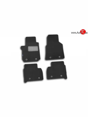 Коврики в салон Element 4 шт. (текстиль) Volkswagen Amarok дорестайлинг (2009-2016)