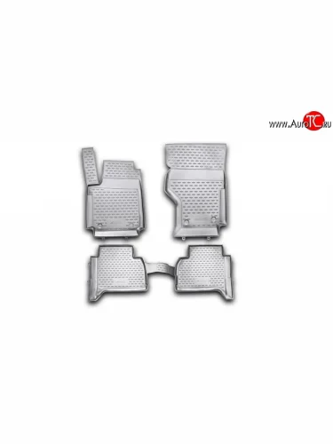 Коврики в салон Element 4 шт. (полиуретан) Volkswagen Amarok дорестайлинг (2009-2016)