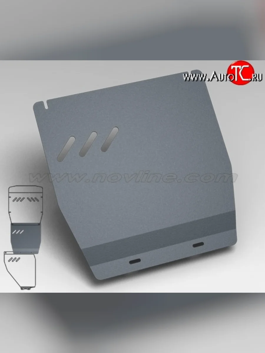 Защита коробки передач Novline (2.0, МКПП, 3 мм)  Volkswagen Amarok (2009-2016)  в Самаре Самарской области