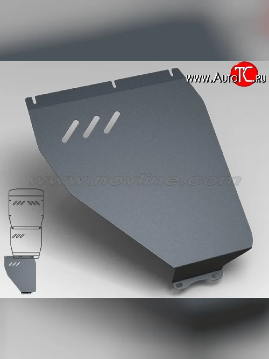 Защита раздаточной коробки Novline (2.0, МКПП, 3 мм)  Volkswagen Amarok (2009-2016)  в Керчи Республика Крым