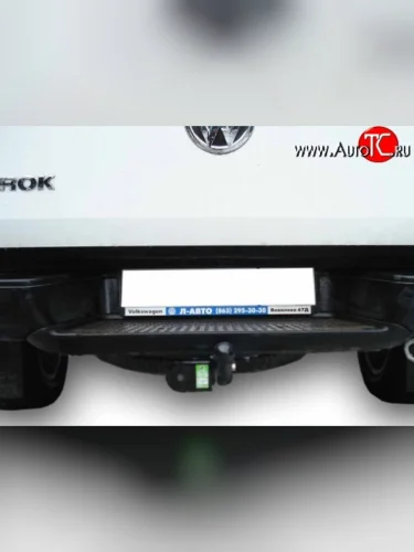 Фаркоп NovLine Volkswagen Amarok дорестайлинг (2009-2016)