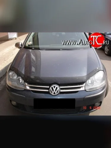 Дефлектор капота NovLine Volkswagen Golf Plus  5 (2004-2009)