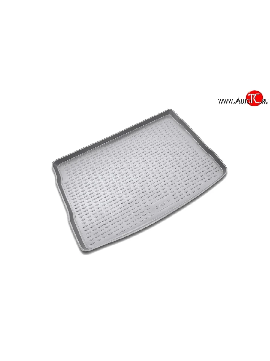 Комплект ковриков в салон Element 4 шт. (полиуретан, серый)  Volkswagen Golf (2003-2009) 5 Mk5  в Самаре Самарской области