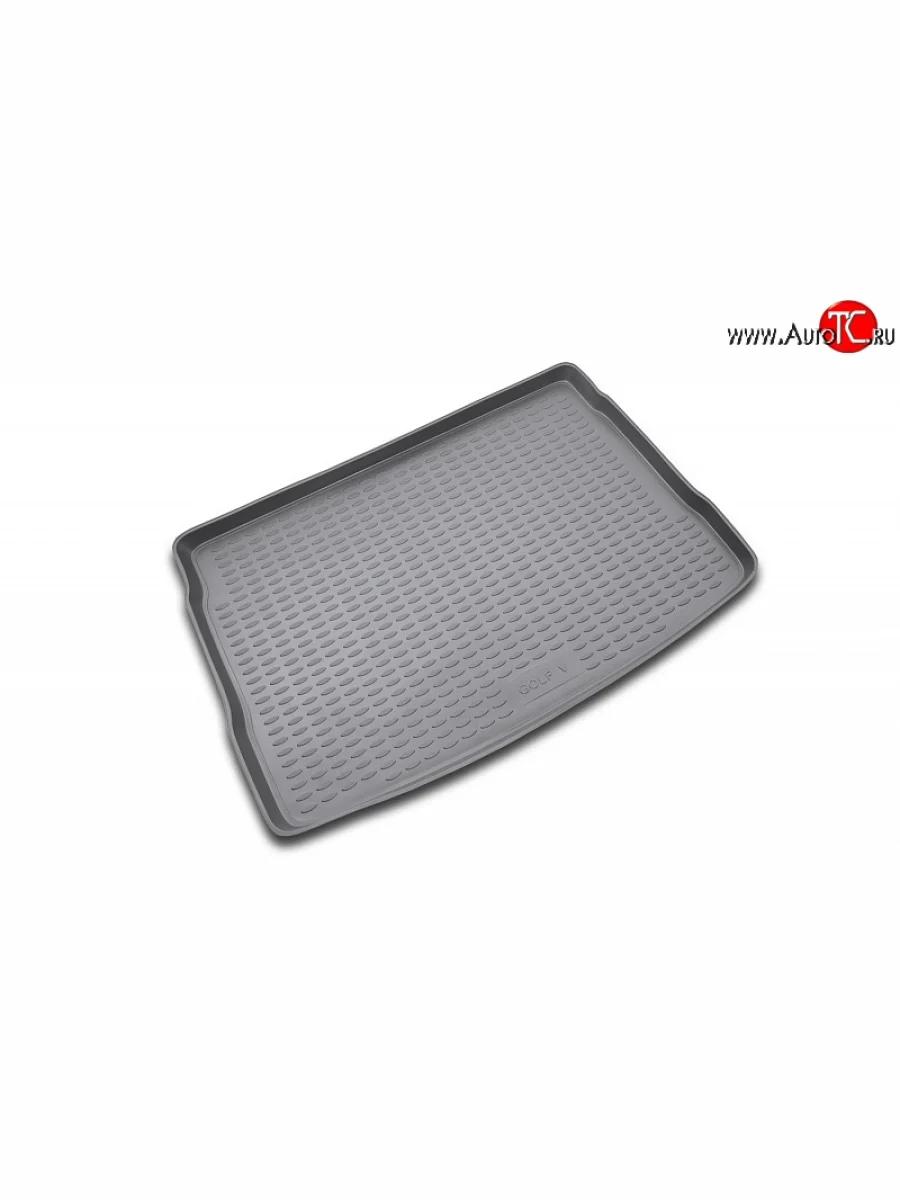 Коврик в багажник Element (полиуретан)  Volkswagen Golf (2003-2009) 5 Mk5  в Керчи Республика Крым