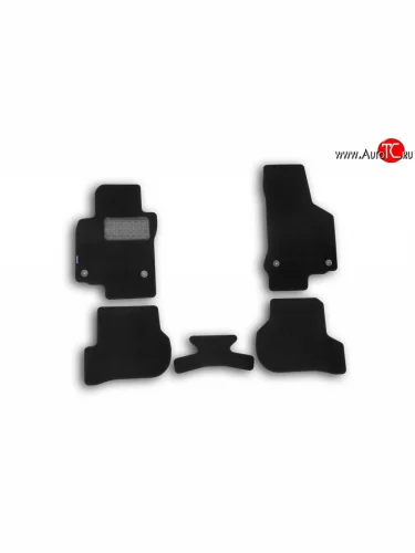 Коврик в салони Element 5 шт. (текстиль) (GTI, 3 дв.) Volkswagen Golf  6 Mk6 (2008-2014) хэтчбэк 5 дв.