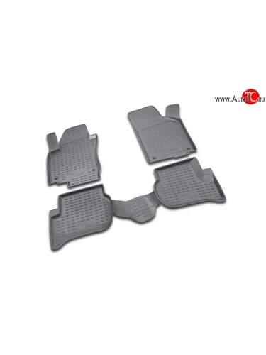 Коврики в салон Element 4 шт. (полиуретан) Volkswagen Golf Plus  5 (2004-2009)