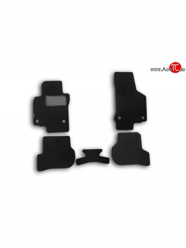 Коврик в салони Element 5 шт. (текстиль) (хетчбек) Volkswagen Golf  6 Mk6 (2008-2014) хэтчбэк 5 дв.