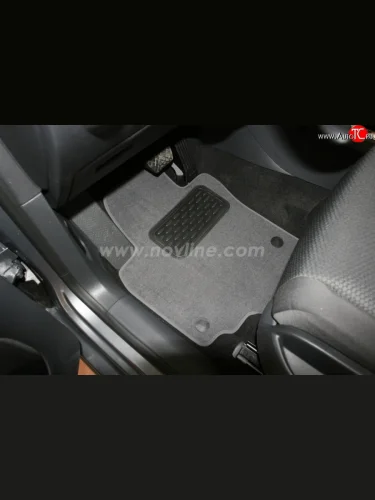 Комплект ковриков в салон (АКПП) Element 5 шт. (текстиль) Volkswagen Golf  7 Mk7 (2012-2017) хэтчбэк 5 дв. дорестайлинг