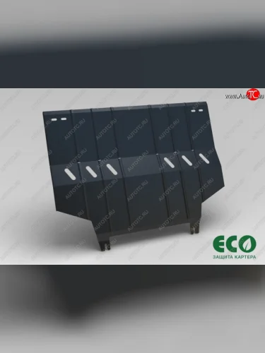 Защита картера двигателя (FWD) (1.4, МКПП/АКПП) ECO Volkswagen Golf  7 Mk7 (2012-2017) хэтчбэк 5 дв. дорестайлинг