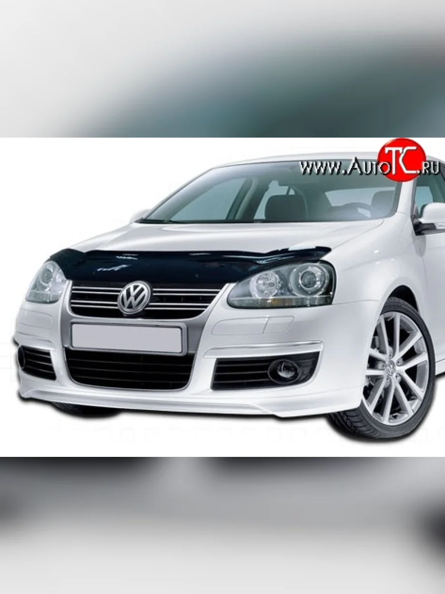 Дефлектор капота NovLine (седан)  Volkswagen Jetta (2011-2015) A6  в Самаре Самарской области