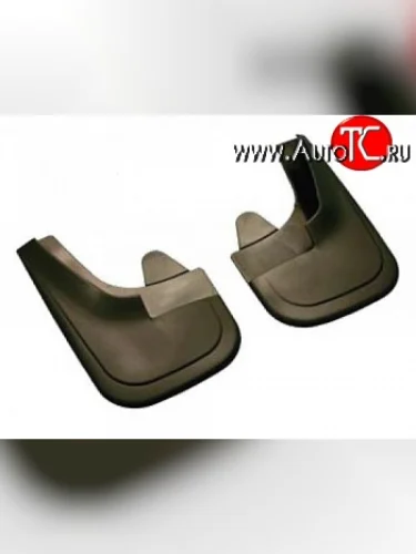 Передние брызговики NovLine 2 шт Volkswagen Jetta A6 седан рестайлинг (2015-2018)