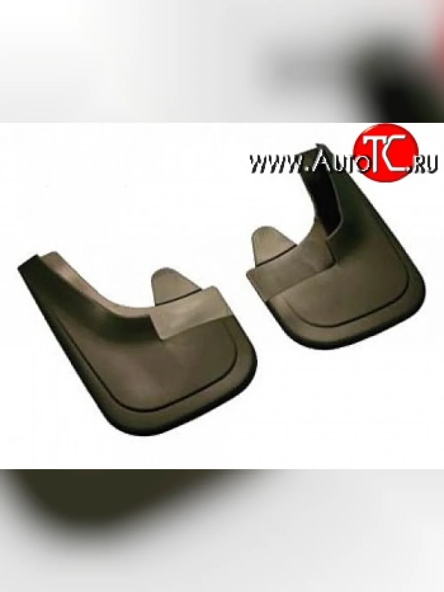 Передние брызговики NovLine 2 шт Volkswagen Jetta A6 седан рестайлинг (2015-2018)  в Самаре Самарской области