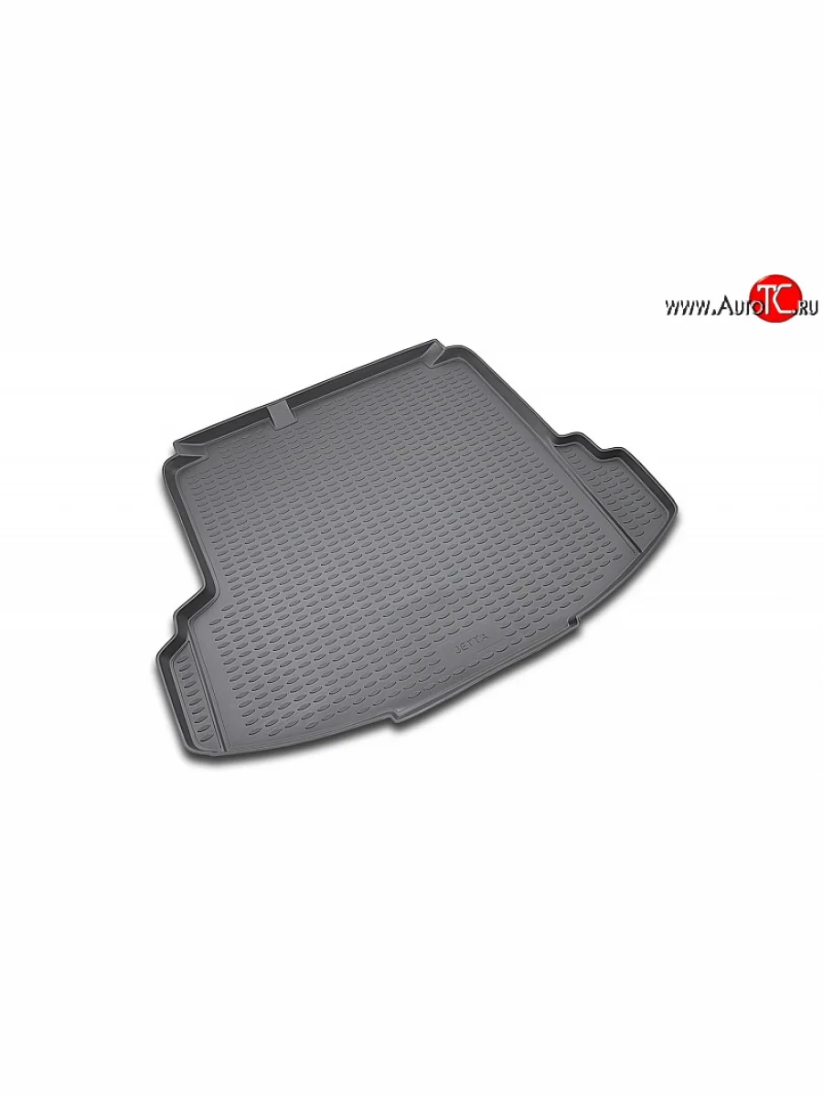 Коврик в багажник Element (полиуретан)  Volkswagen Jetta (2005-2011) A5  в Керчи Республика Крым