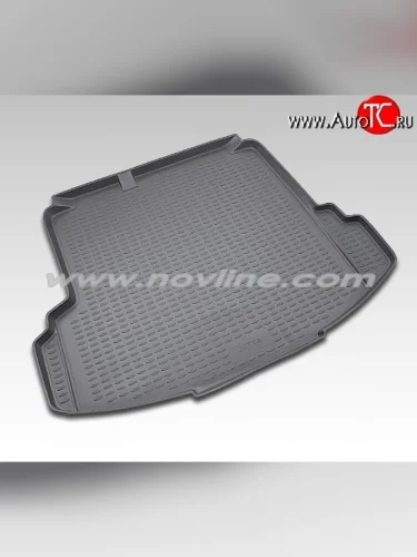 Коврик в багажник Element (полиуретан) Volkswagen Jetta  A6 (2011-2015) седан дорестайлинг