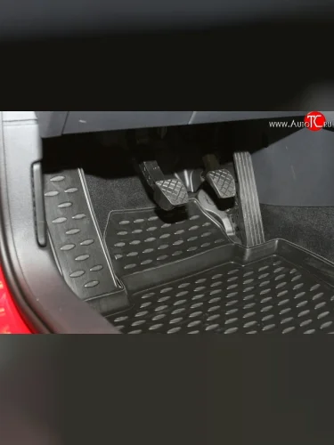 Коврики в салон Element 4 шт. (полиуретан) Volkswagen Jetta  A6 (2011-2015) седан дорестайлинг