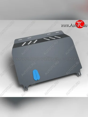 Защита картера двигателя (рестайлинг) (1.4/1.6, МКПП/АКПП, 3 мм) Novline-Autofamily Volkswagen Jetta A6 седан дорестайлинг (2011-2015)